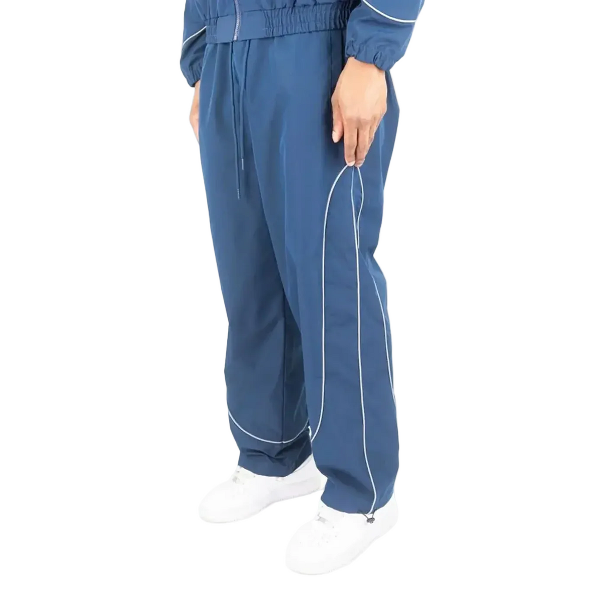 REBEL MINDS PIPING RIPSTOP PANTS by Rebel Minds