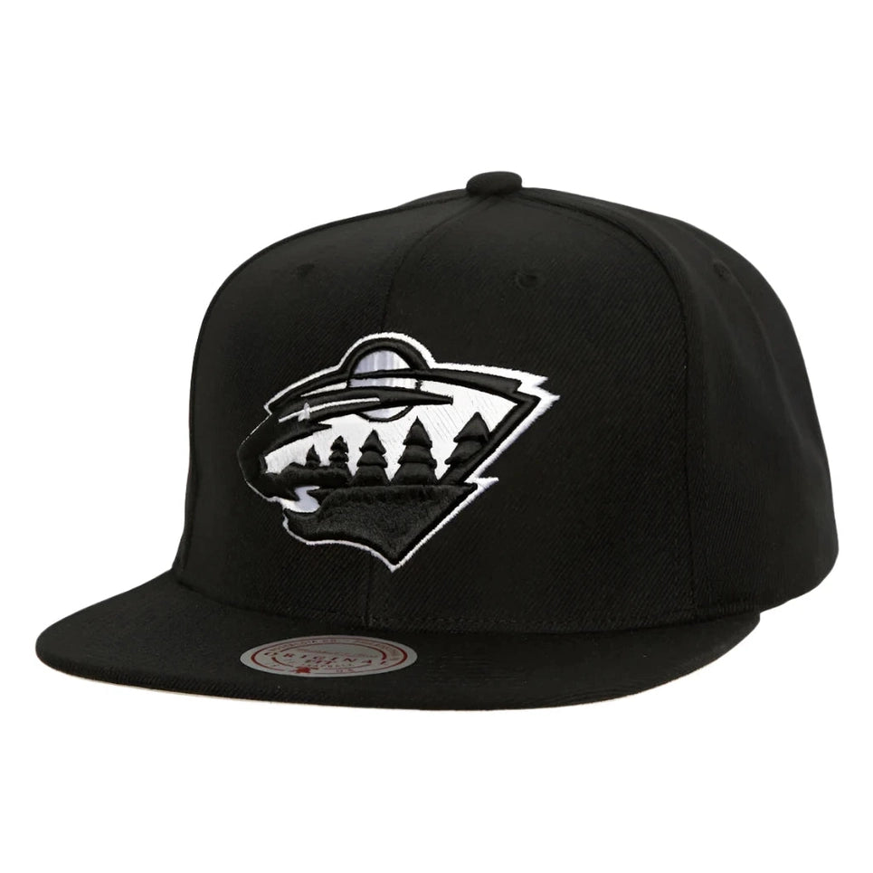 MITCHELL AND NESS MINNESOTA WILD HATS by Mitchell and Ness