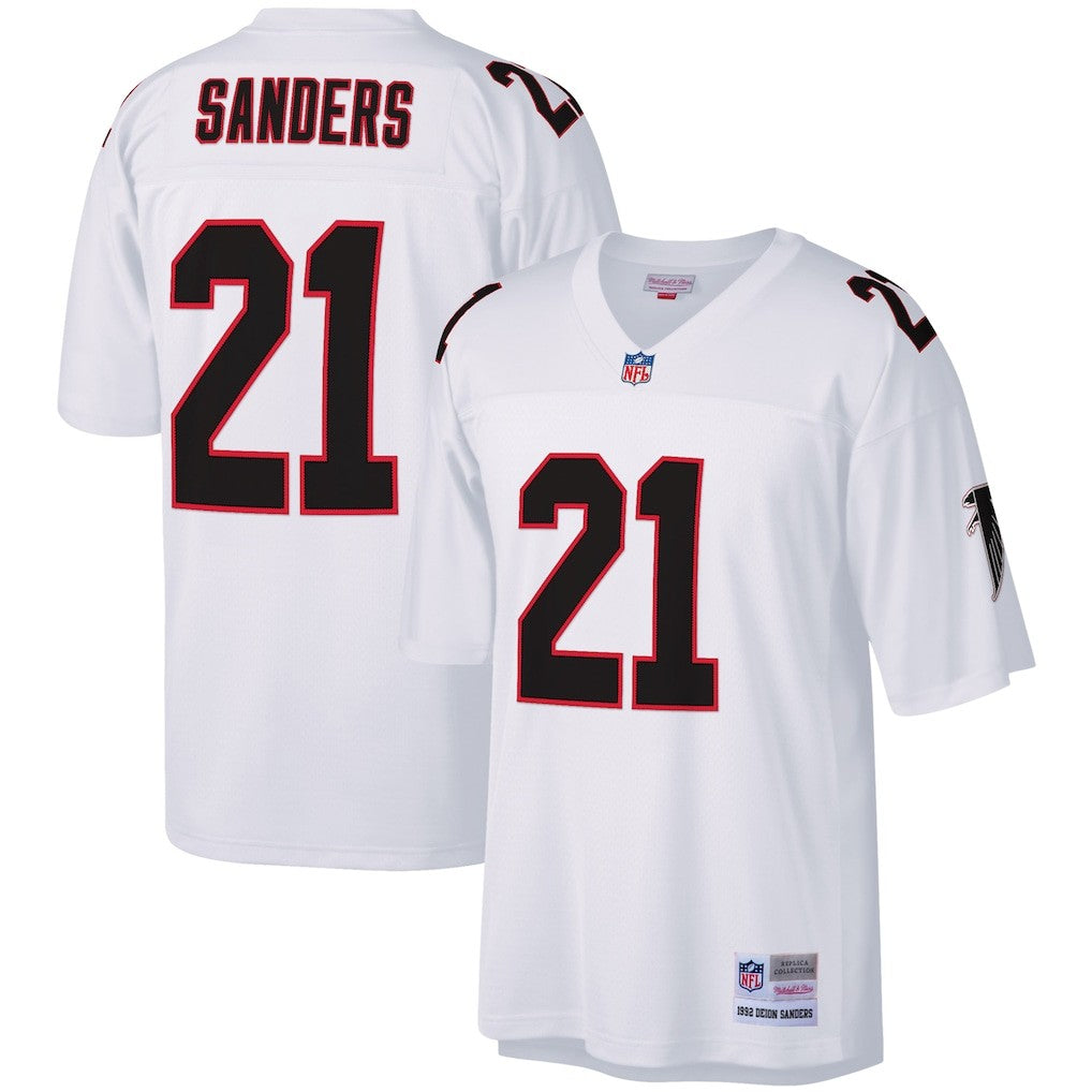 MITCHELL AND NESS NFL LEGACY JERSEY ATLANTA FALCONS 1992 DEION SANDERS by Mitchell and Ness