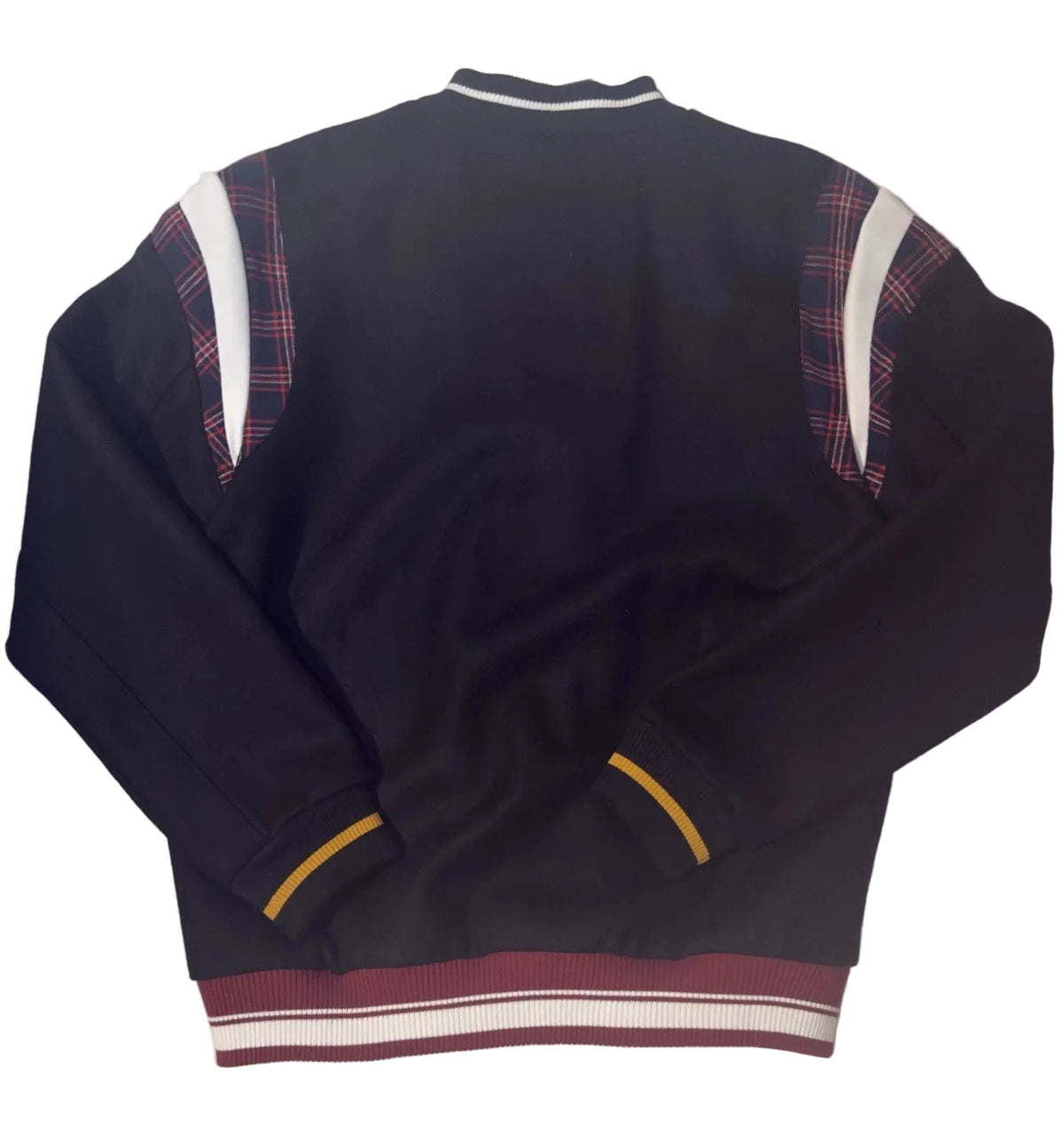 EMBELLISH HOCKNEY VARSITY JACKET by Embellish