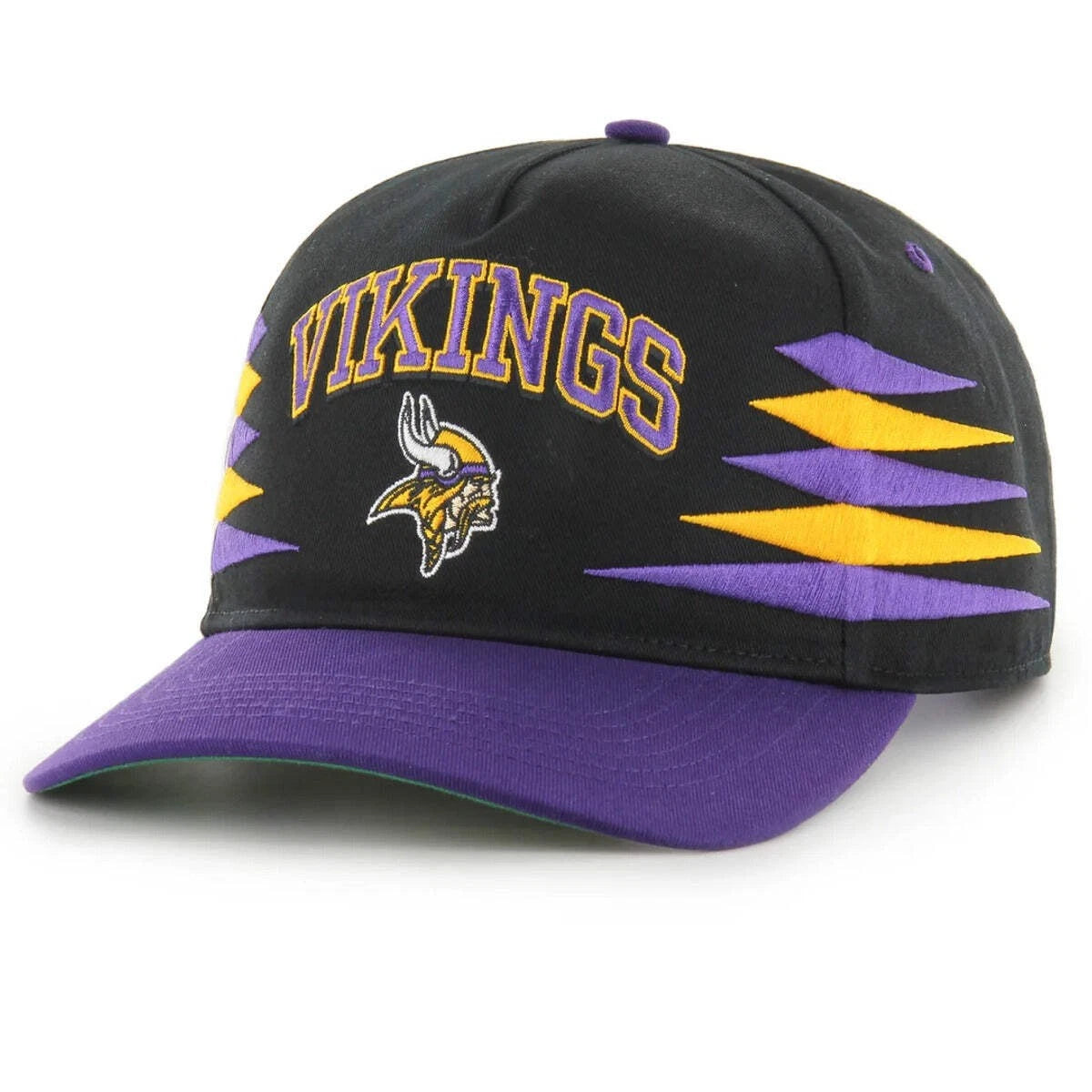 '47 MINNESOTA VIKINGS DIAMOND CUT HAT by 47