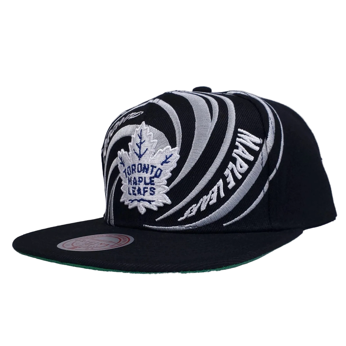 MITCHELL & NESS MAPLE LEAFS DON'T GET IT TWISTED SNAPBACK by Mitchell and Ness