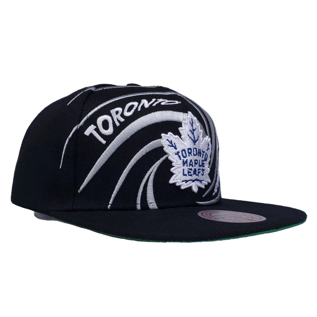 MITCHELL & NESS MAPLE LEAFS DON'T GET IT TWISTED SNAPBACK by Mitchell and Ness