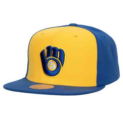 MITCHELL AND NESS BREWERS HAT by Mitchell and Ness
