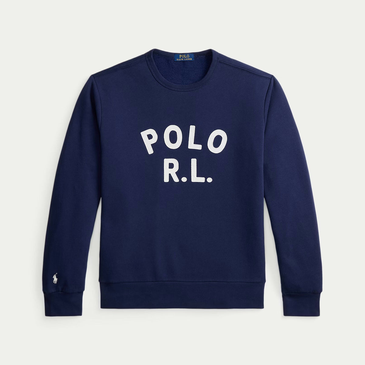 LOGO FLEECE SWEATSHIRT by Ralph Lauren