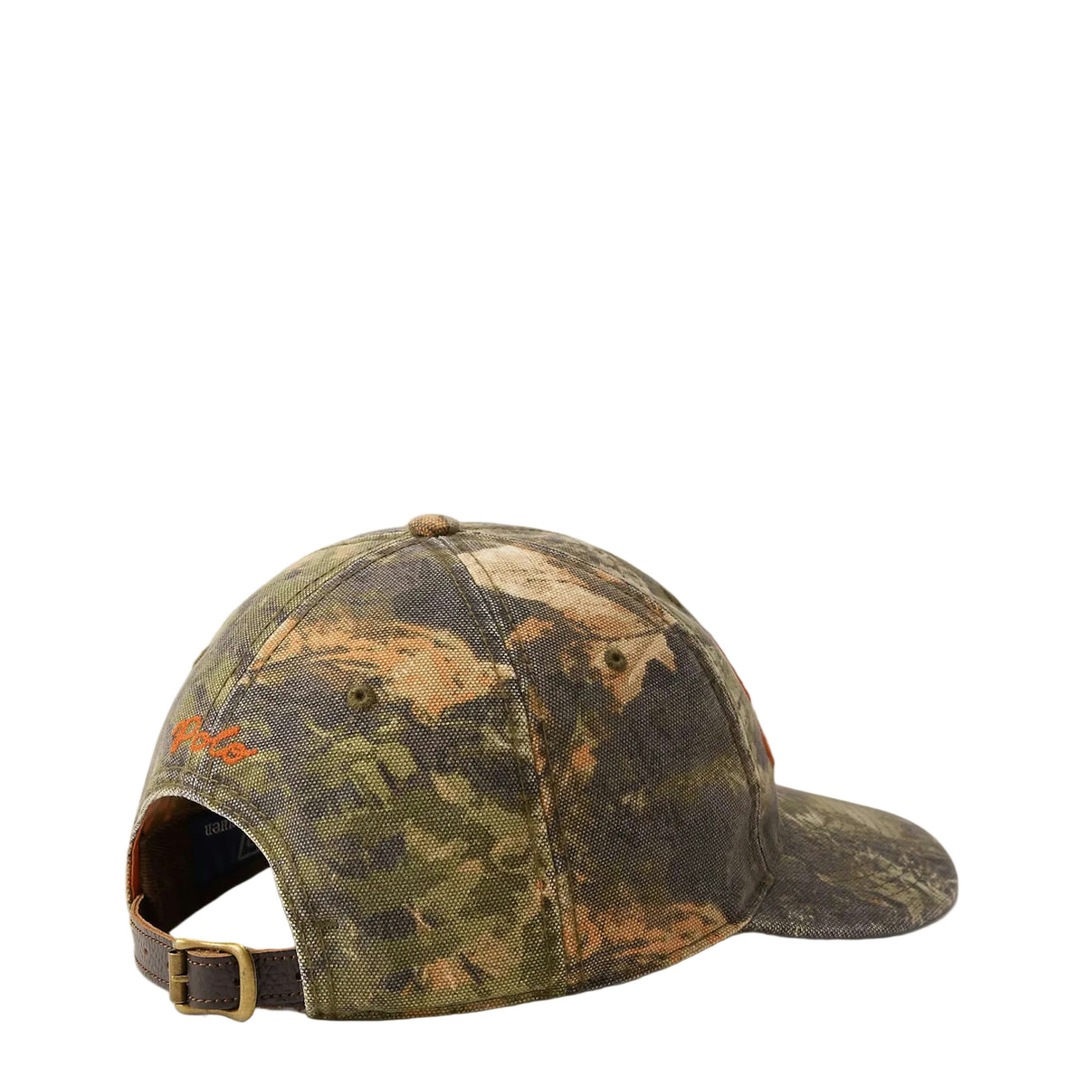RALPH LAUREN FOREST PRINT BALL CAP by Ralph Lauren