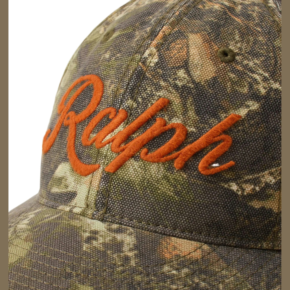 RALPH LAUREN FOREST PRINT BALL CAP by Ralph Lauren