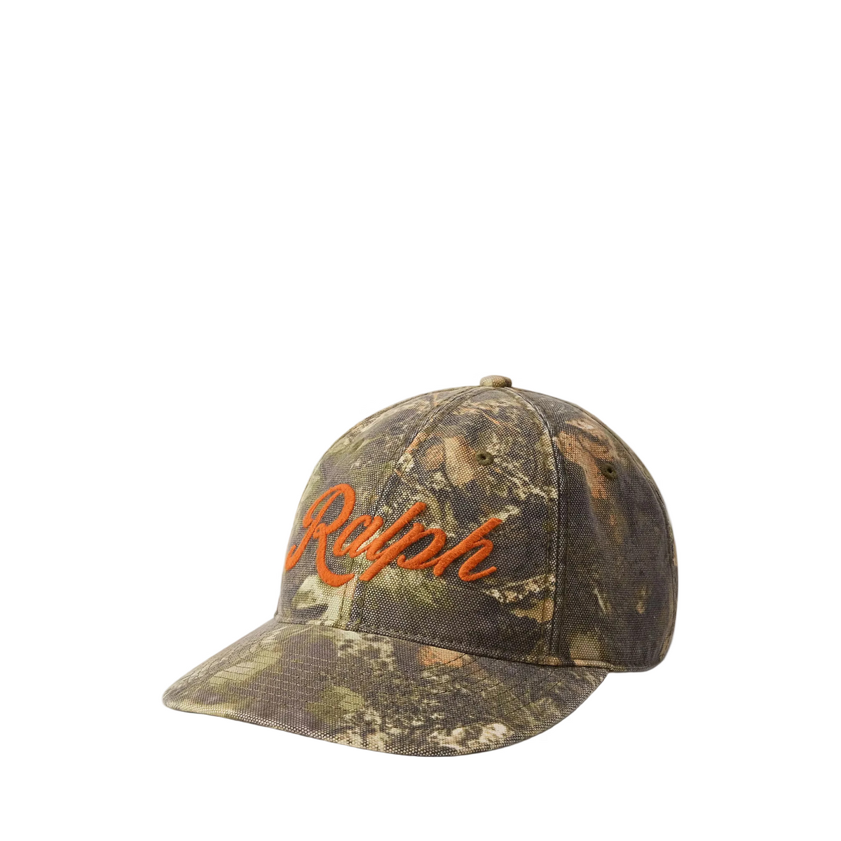RALPH LAUREN FOREST PRINT BALL CAP by Ralph Lauren