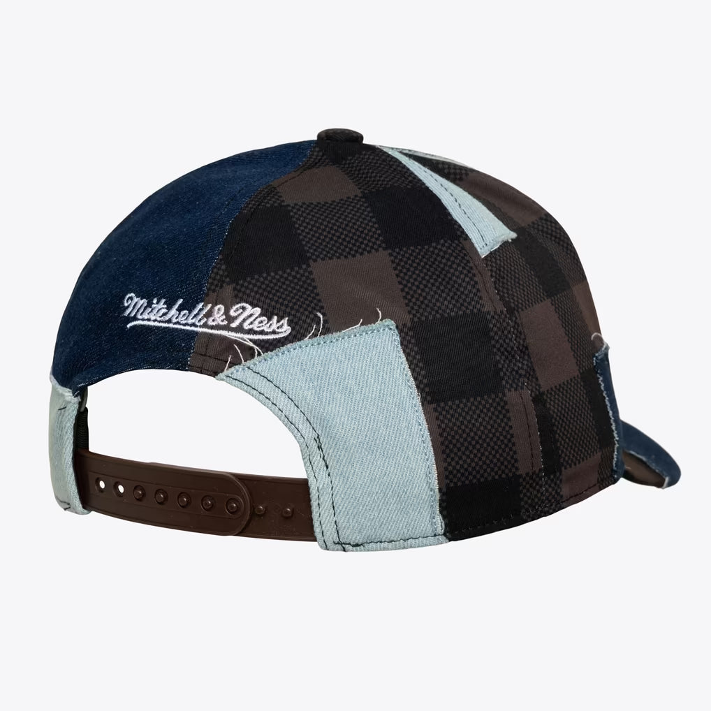 MITCHELL & NESS SAN DIEGO PADRES BUFFALO DENIM PRO HAT by Mitchell and Ness