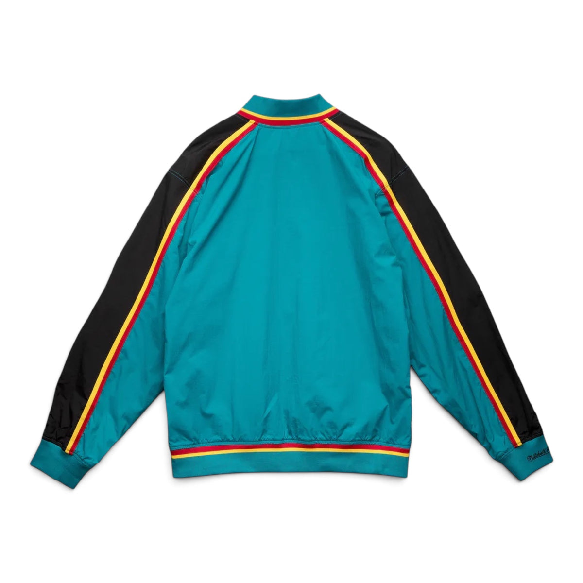 MITCHELL & NESS 1997-98 AUTHENTIC WARM UP JACKET DETROIT PISTONS by Mitchell and Ness