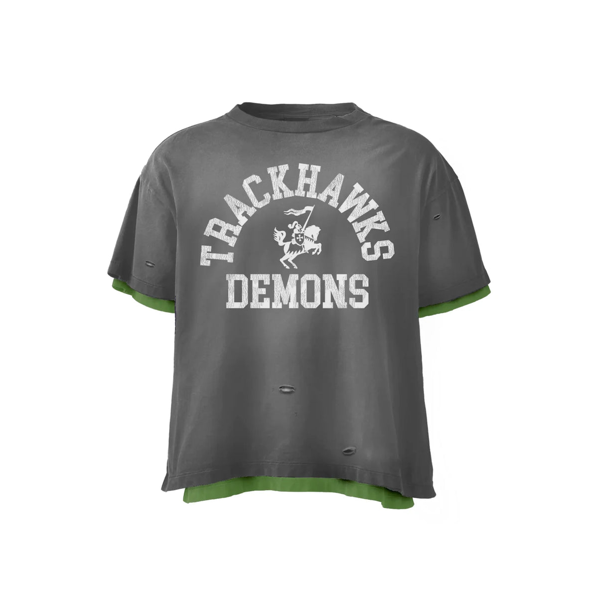 BRAVEST STUDIOS TRACKHAWK DOUBLE-LAYER VINTAGE TEE by BRAVEST STUDIOS