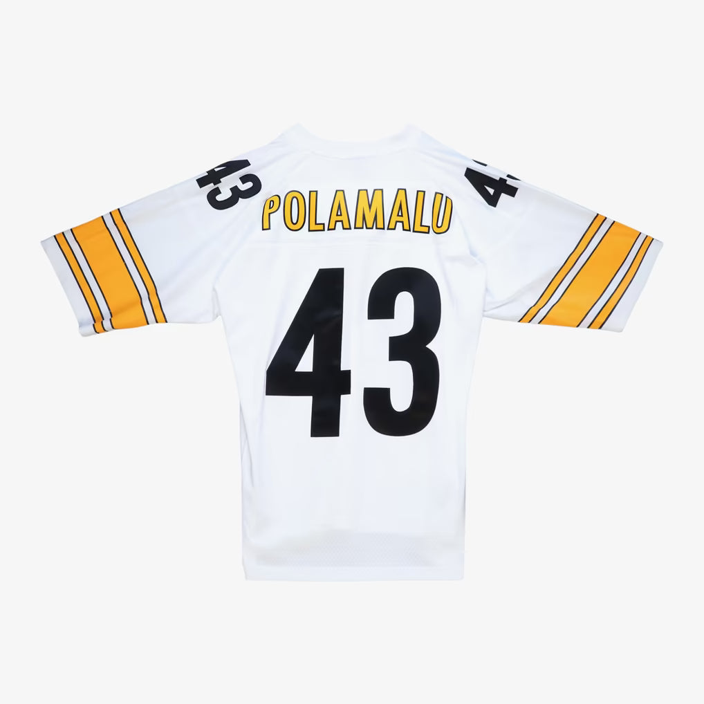 MITCHELL & NESS 2005 TROY POLAMALU STEELERS LEGACY JERSEY by Mitchell and Ness
