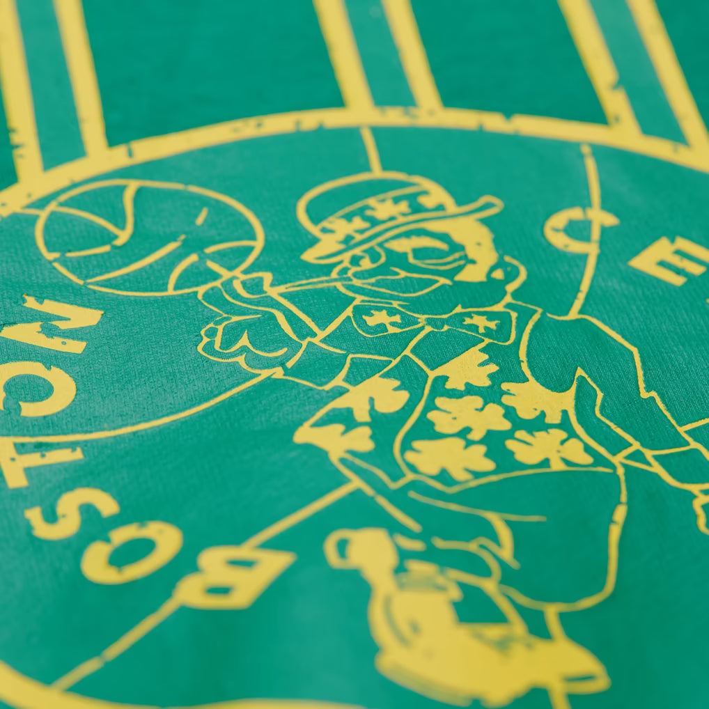 MITCHELL & NESS NBA SPLIT 3 CREWNECK SWEATER by Mitchell and Ness