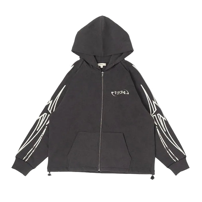 BLDG4 STREAK HOODIE by BLDG4