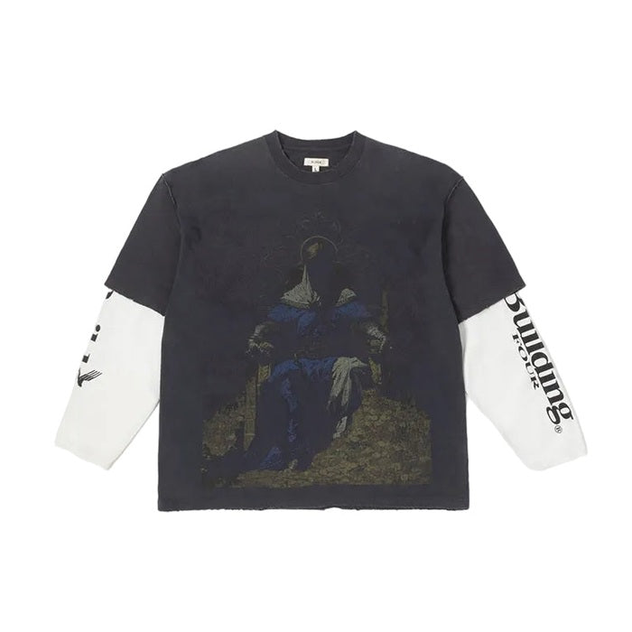 BLDG4 STOVE GOD LONGSLEEVE SHIRT by BLDG4