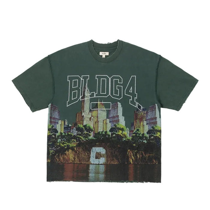BLDG4 BIG CITY TEE by BLDG4