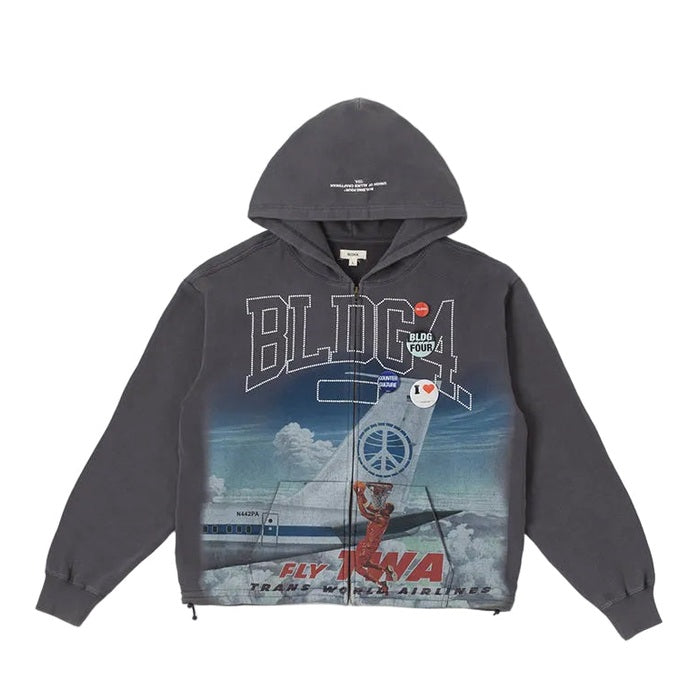 BLDG4 VILLA HOODIE by BLDG4