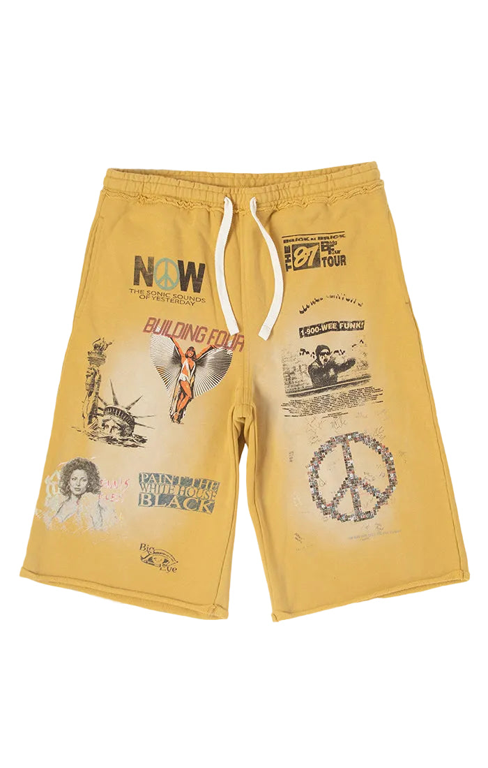 BLDG4 PAINTER SHORTS by BLDG4