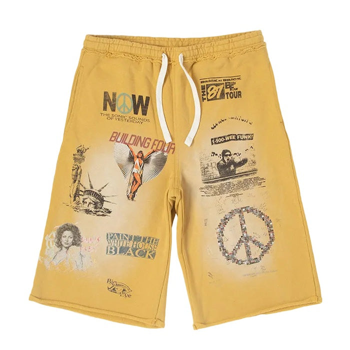 BLDG4 PAINTER SHORTS by BLDG4