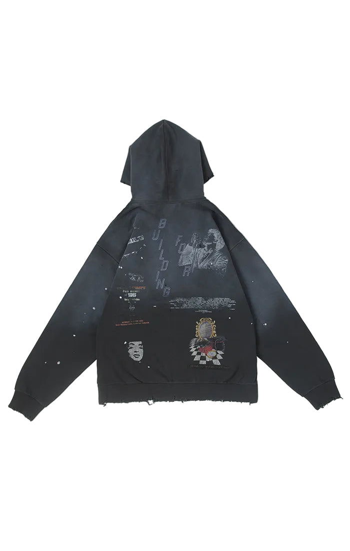BLDG4 RIVERSIDE HOODIE by BLDG4
