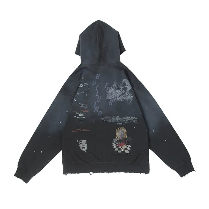 BLDG4 RIVERSIDE HOODIE by BLDG4