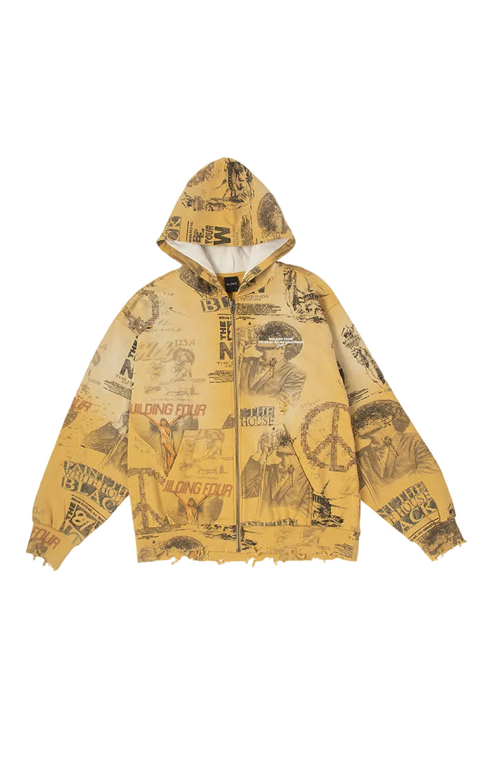 BLDG4 HUDSON HOODIE by BLDG4