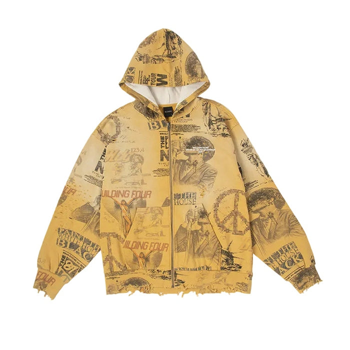 BLDG4 HUDSON HOODIE by BLDG4