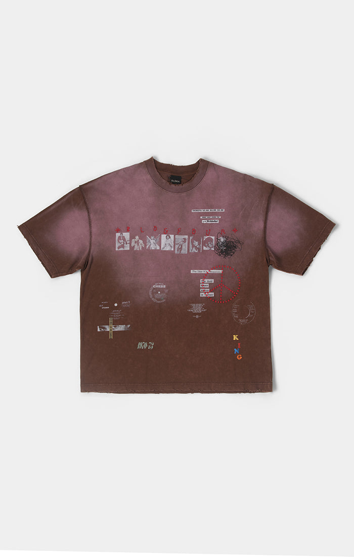 BLDG4 TOUR SS KNIT TEE by BLDG4