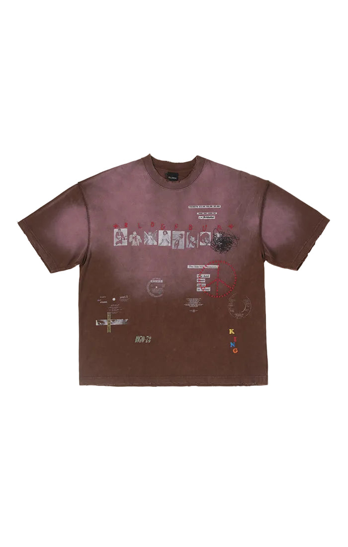 BLDG4 TOUR SS KNIT TEE by BLDG4