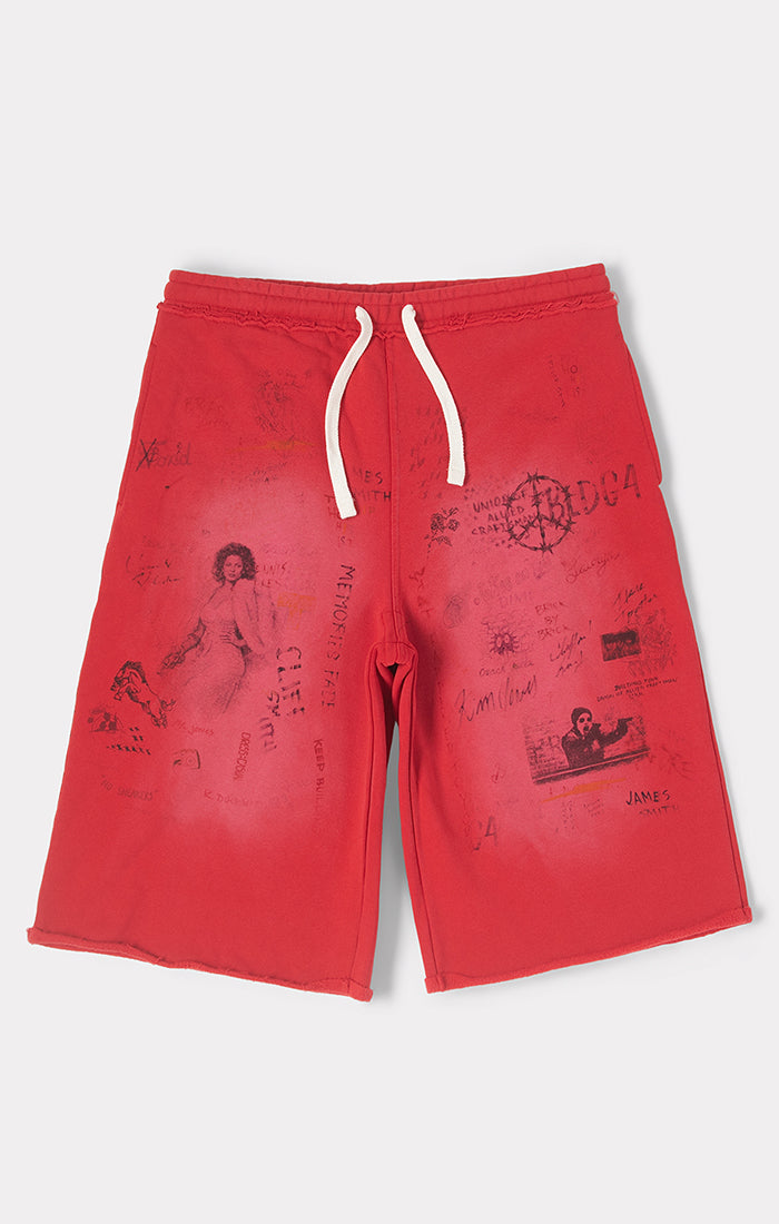 BLDG4 MORTAR SHORTS by BLDG4
