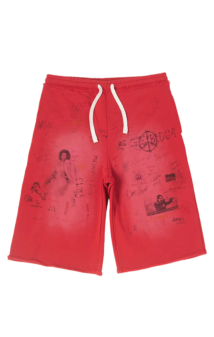 BLDG4 MORTAR SHORTS by BLDG4