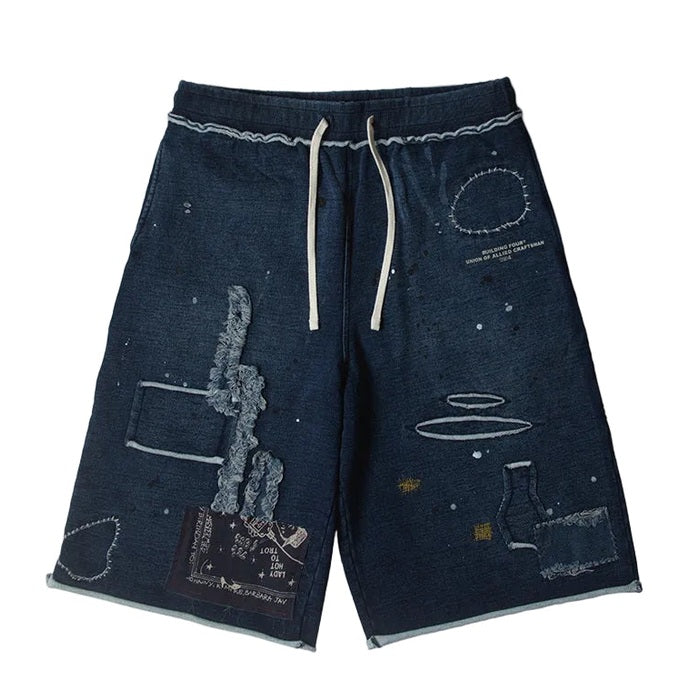 BLDG4 ELECTRIC SHORTS by BLDG4