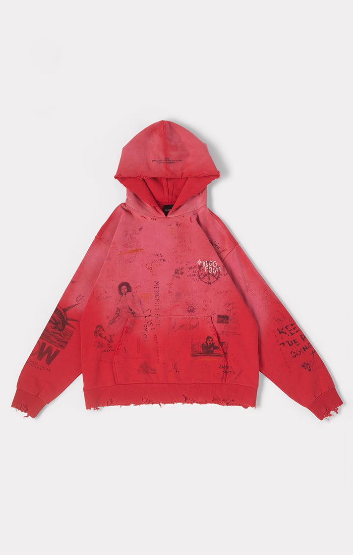 BLDG4 TRIBECA HOODIE by BLDG4