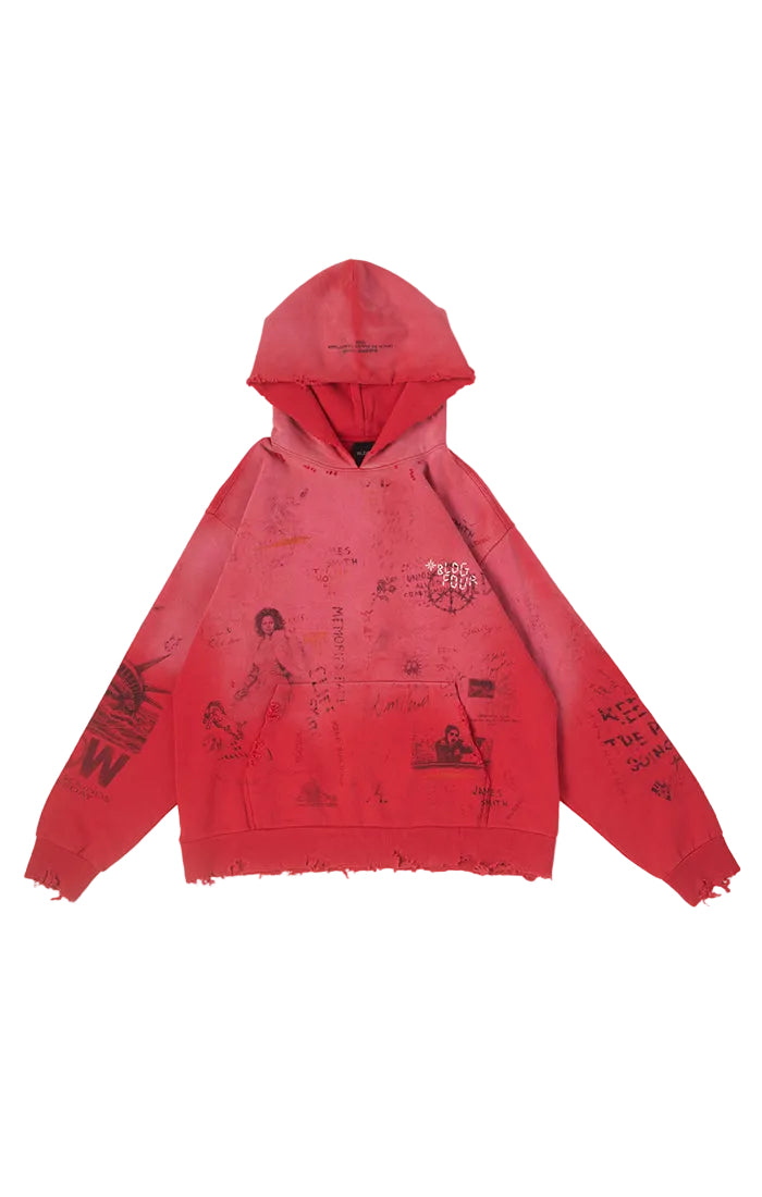 BLDG4 TRIBECA HOODIE by BLDG4