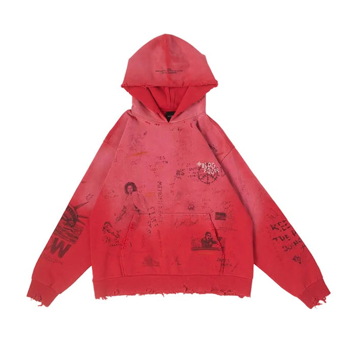 BLDG4 TRIBECA HOODIE by BLDG4