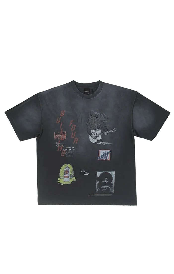 BLDG4 HALL KNIT TEE by BLDG4
