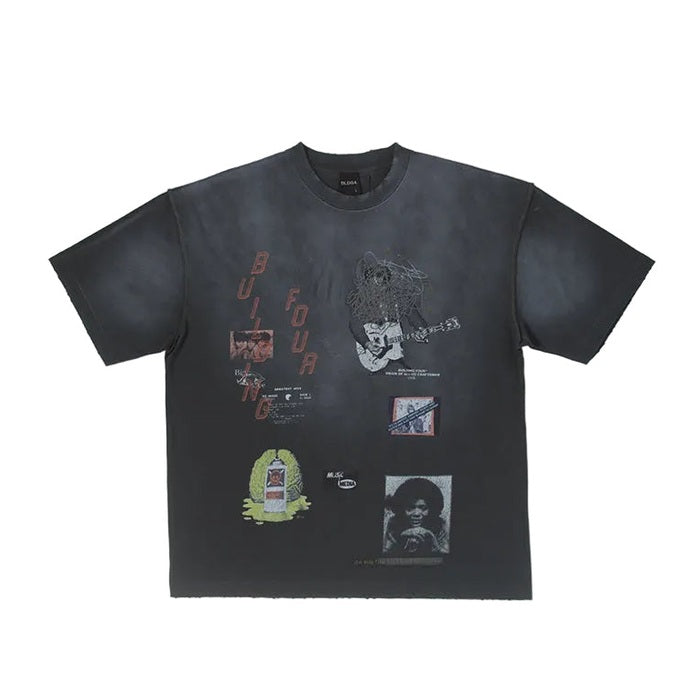 BLDG4 HALL KNIT TEE by BLDG4
