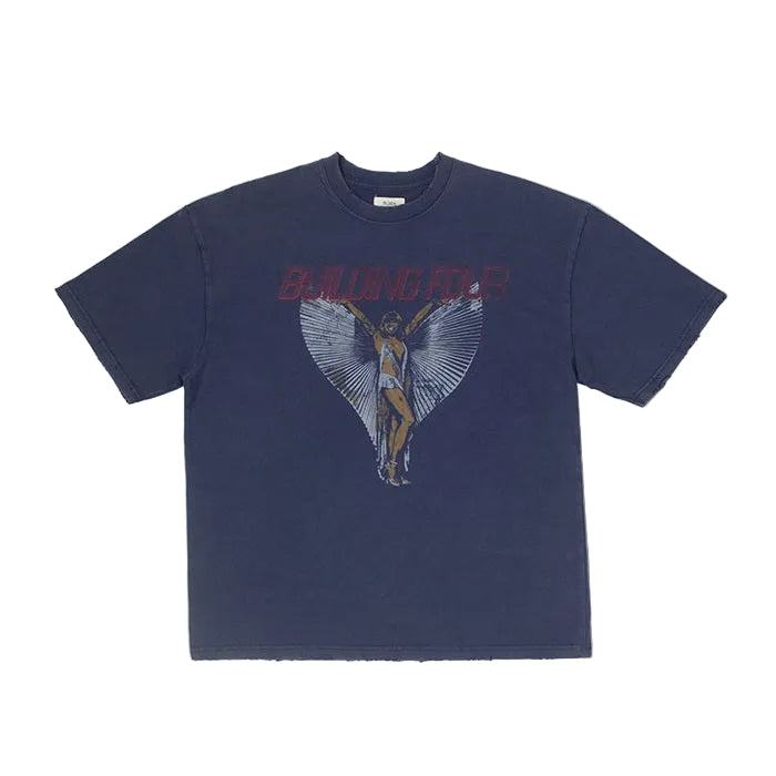 BLDG4 NOW KNIT TEE by BLDG4