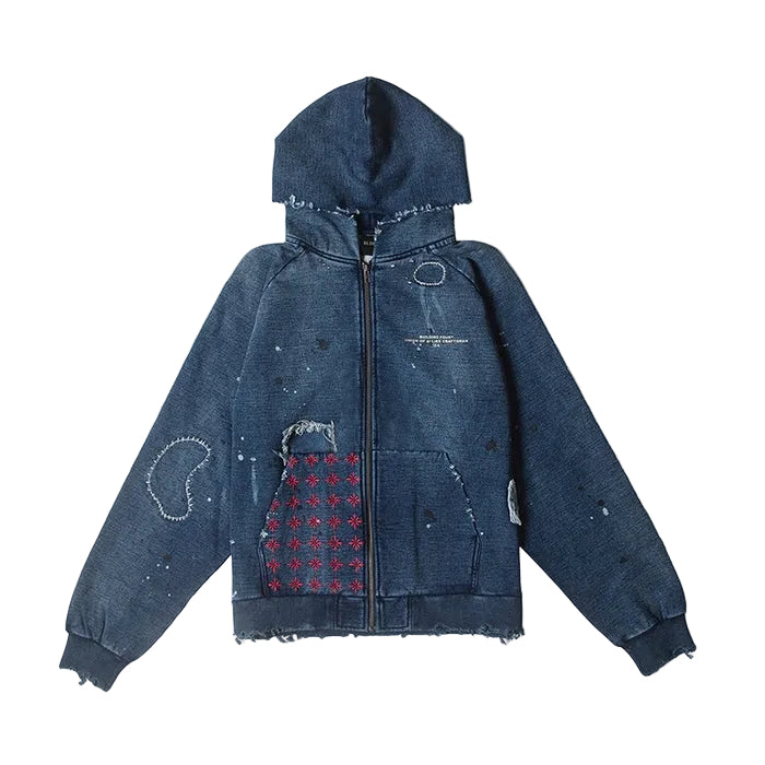 BLDG4 CONCRETE HOODIE by BLDG4