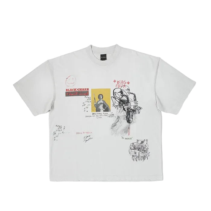 BLDG4 SOUL KNIT TEE by BLDG4