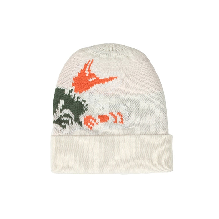 AKOO FOX HOLE KNIT BEANIE by AKOO