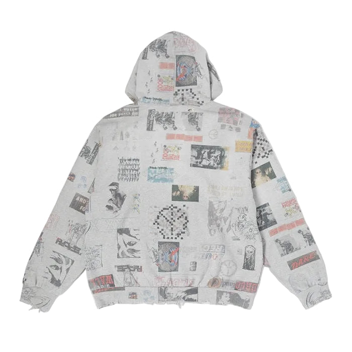 BLDG4 CONSTRUCTION HOODIE by BLDG4