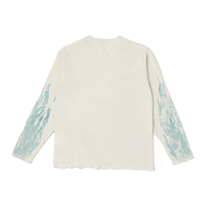 BLDG4 LIGHTNING LONGSLEEVE KNIT TEE by BLDG4