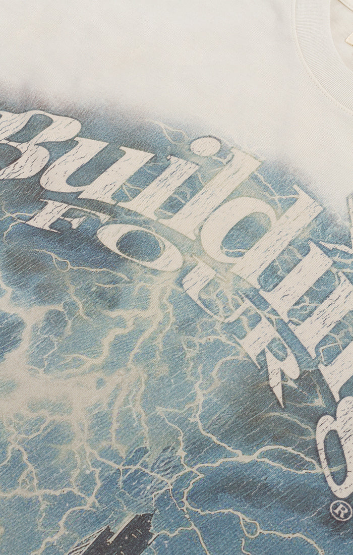 BLDG4 LIGHTNING LONGSLEEVE KNIT TEE by BLDG4