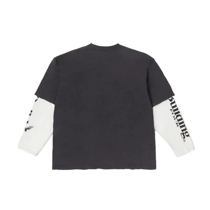 BLDG4 STOVE GOD LONGSLEEVE SHIRT by BLDG4