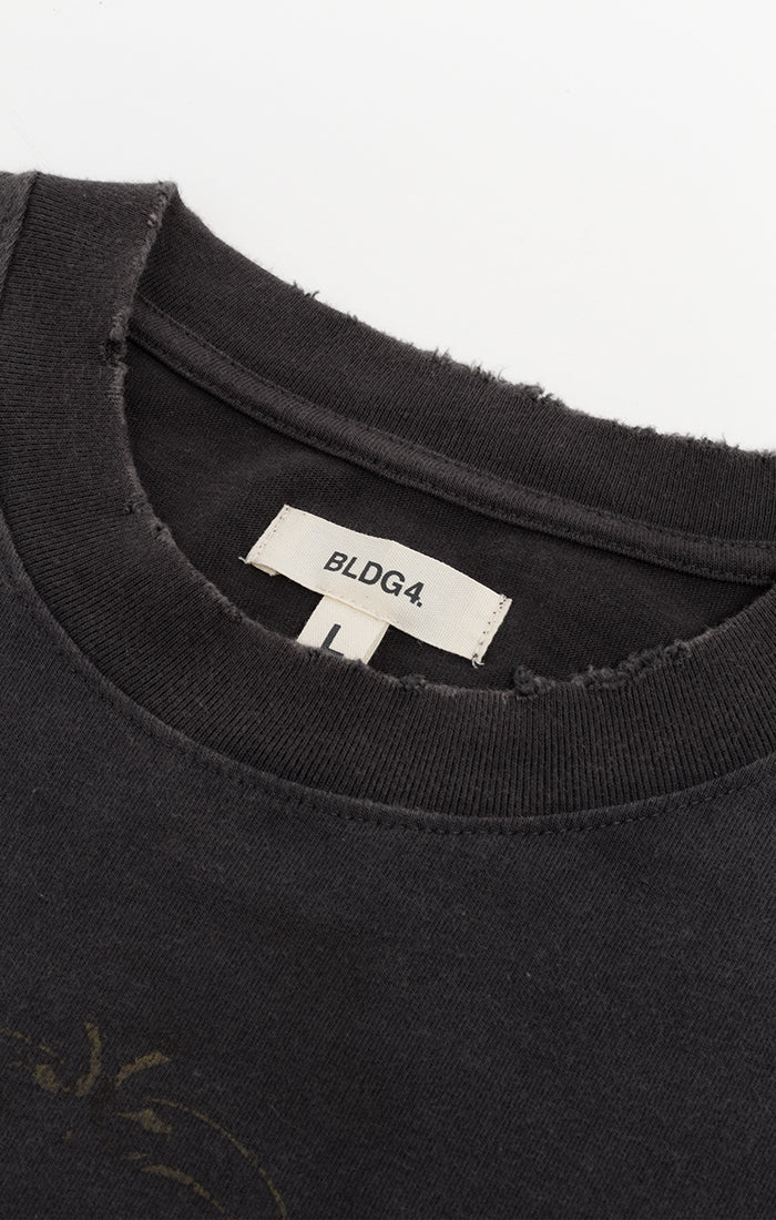 BLDG4 STOVE GOD LONGSLEEVE SHIRT by BLDG4