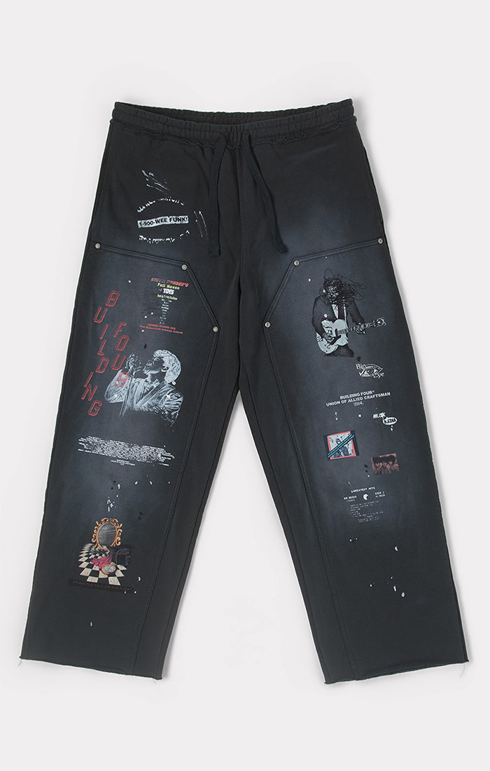 BLDG4 FIXER PANTS by BLDG4