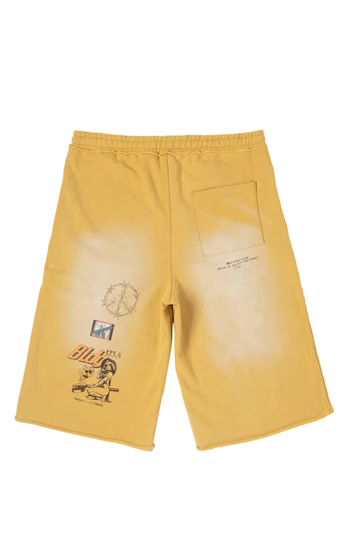 BLDG4 PAINTER SHORTS by BLDG4