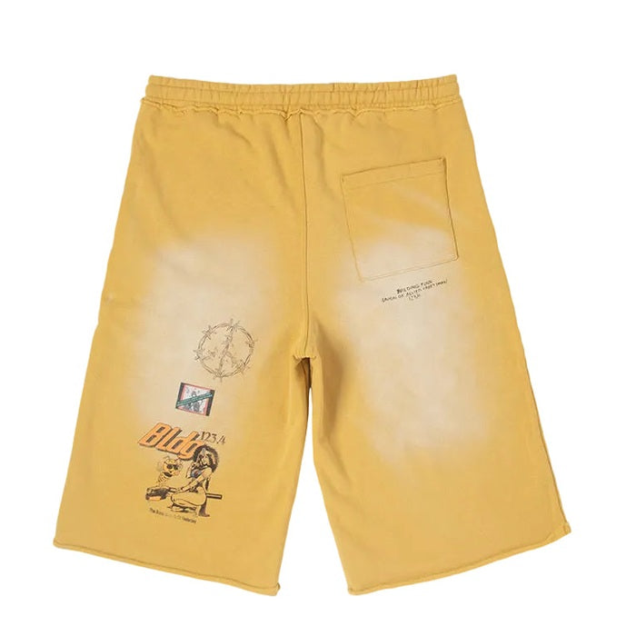 BLDG4 PAINTER SHORTS by BLDG4