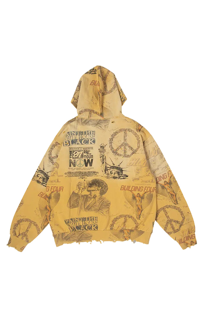 BLDG4 HUDSON HOODIE by BLDG4